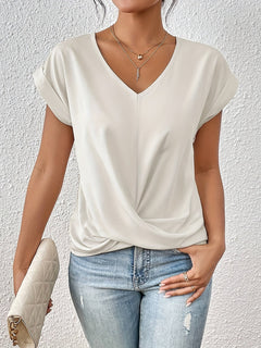 Rutley - Crew neck T-shirt in White