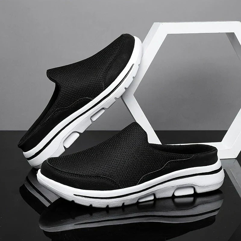 Slip-On Mesh Mule Turnschuhe für Herren