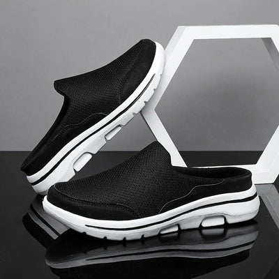 Slip-On Mesh Mule Turnschuhe für Herren