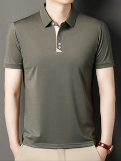 Paul | Herren Polo Shirt in Grün