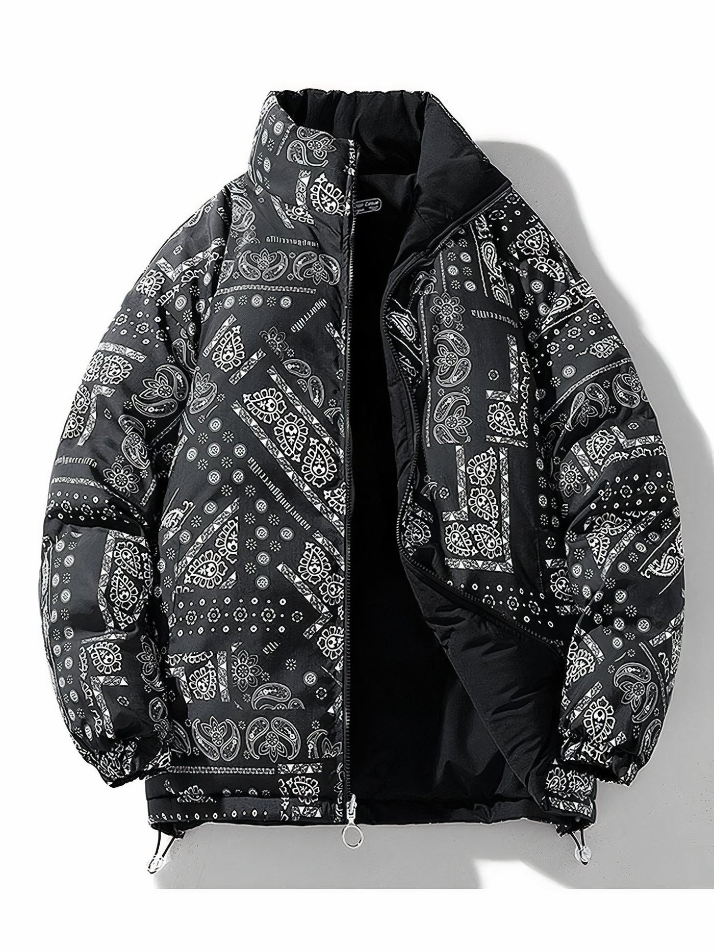 Beidseitige Winterjacke für Männer - Claus
