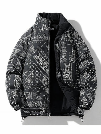 Beidseitige Winterjacke für Männer - Claus