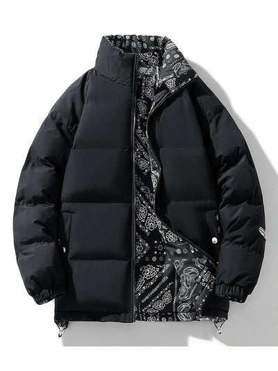 Beidseitige Winterjacke für Männer - Claus