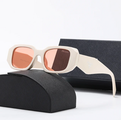 PRAD | VIRALE SONNEBRILLE in Creme Beige