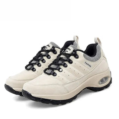 FootGuard | Orthopädische Anti-Rutsch-Laufschuhe für Frauen in Beige