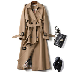 Sarah™ | Stilvoller eleganter Trenchcoat in Beige