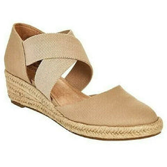 Penelope® | Sommerfrische Damensandalen in Beige