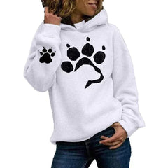 Mallory | Bequemer und stylischer Sommer Hoodie in Weiß