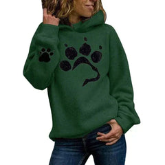 Mallory | Bequemer und stylischer Sommer Hoodie in Grün