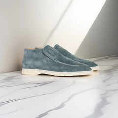 Ben | Herren Lässig Slip-On Slipper in Grau