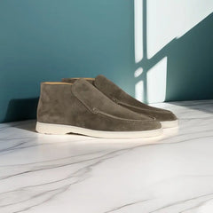 Ben | Herren Lässig Slip-On Slipper in Oliv