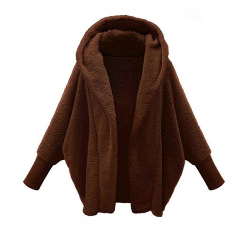 Bequeme Fleece-Strickjacke für Frauen - Charley
