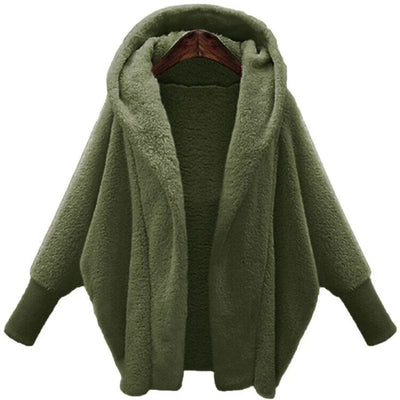 Bequeme Fleece-Strickjacke für Frauen - Charley
