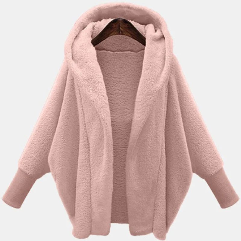 Bequeme Fleece-Strickjacke für Frauen - Charley