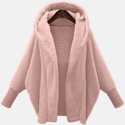 Bequeme Fleece-Strickjacke für Frauen - Charley