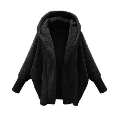 Bequeme Fleece-Strickjacke für Frauen - Charley