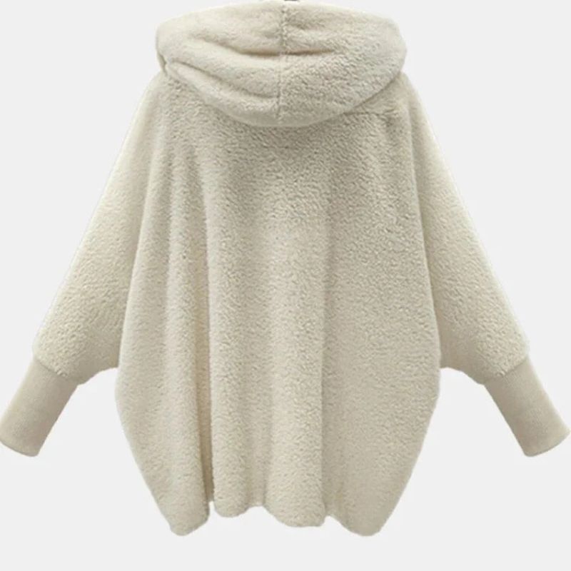 Bequeme Fleece-Strickjacke für Frauen - Charley