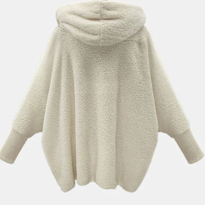 Bequeme Fleece-Strickjacke für Frauen - Charley