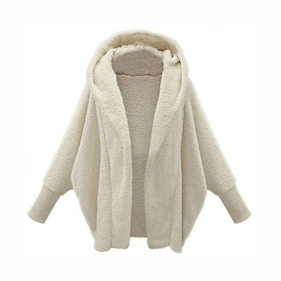 Bequeme Fleece-Strickjacke für Frauen - Charley