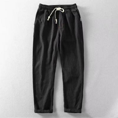 Bequeme Hose im japanischen Stil für Herren | Leichte