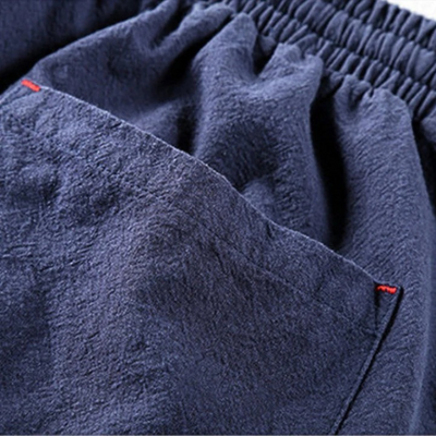 Bequeme Hose im japanischen Stil für Herren | Leichte