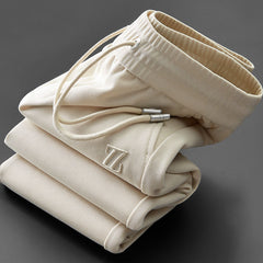 Bequeme Jogginghose für Männer - Fridri in Beige