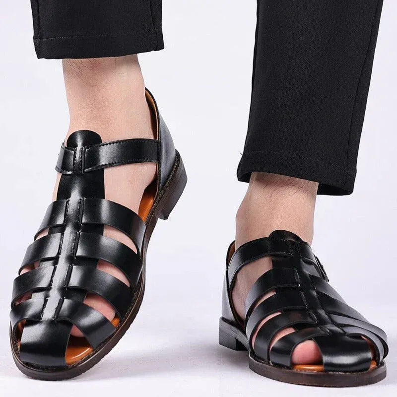 Bequeme Sommersandalen für Herren | Riemchen