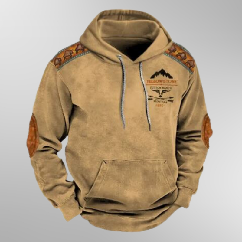 Modischer Kapuzenpullover für Männer - Simon