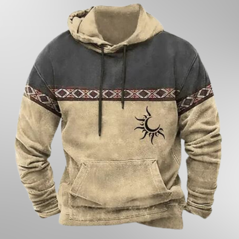 Modischer Kapuzenpullover für Männer - Simon