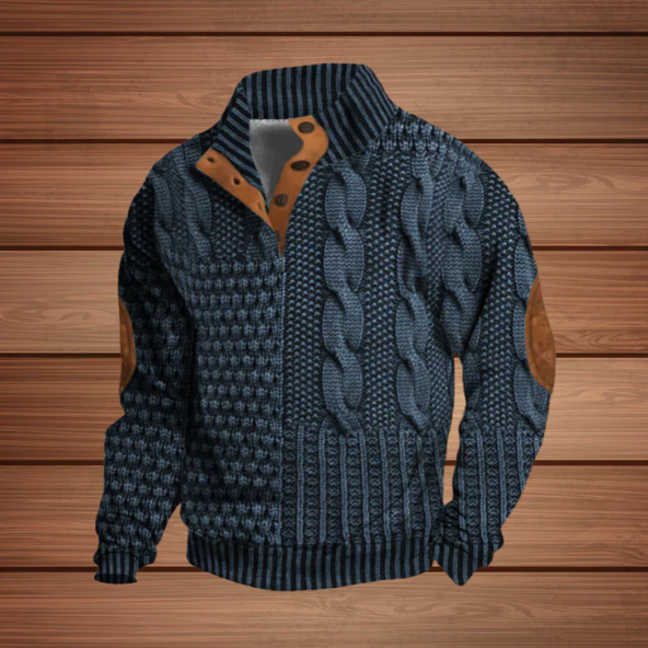 Bequemer & warmer Winterpulli - Constantin
