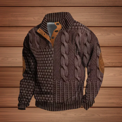 Bequemer & warmer Winterpulli - Constantin in Rot