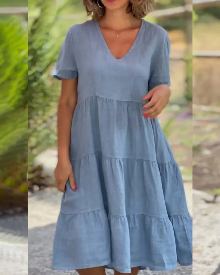 Bequemes Midikleid für den Sommer  - Benedikta