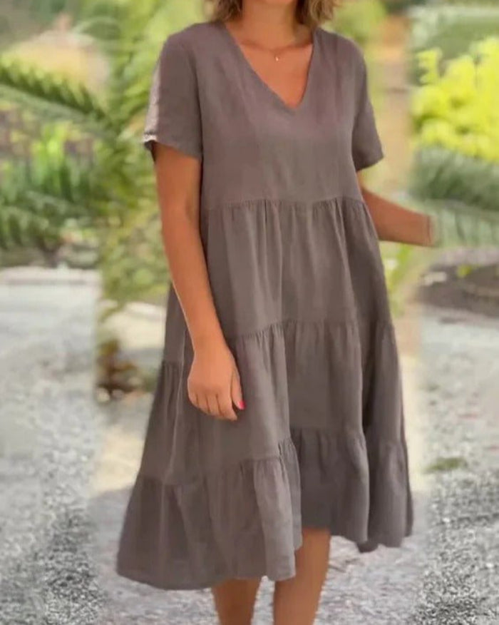 Bequemes Midikleid für den Sommer  - Benedikta