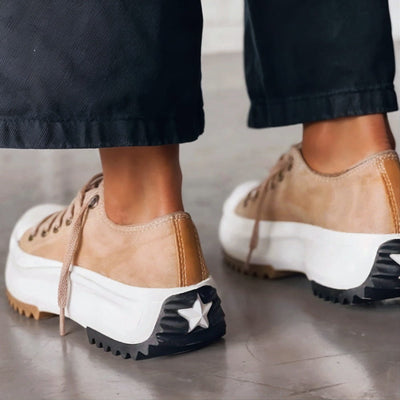Lore™ | Komfortable schuhe mit dicken absätzen premium qualität