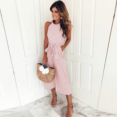 Frieda - Trendiger Und Bequemer Jumpsuit in Rosa