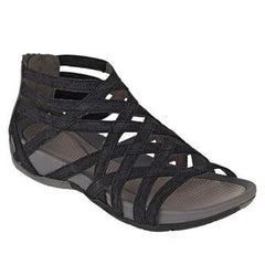 Nadia® | Orthopädische Komfortsandalen in Schwarz