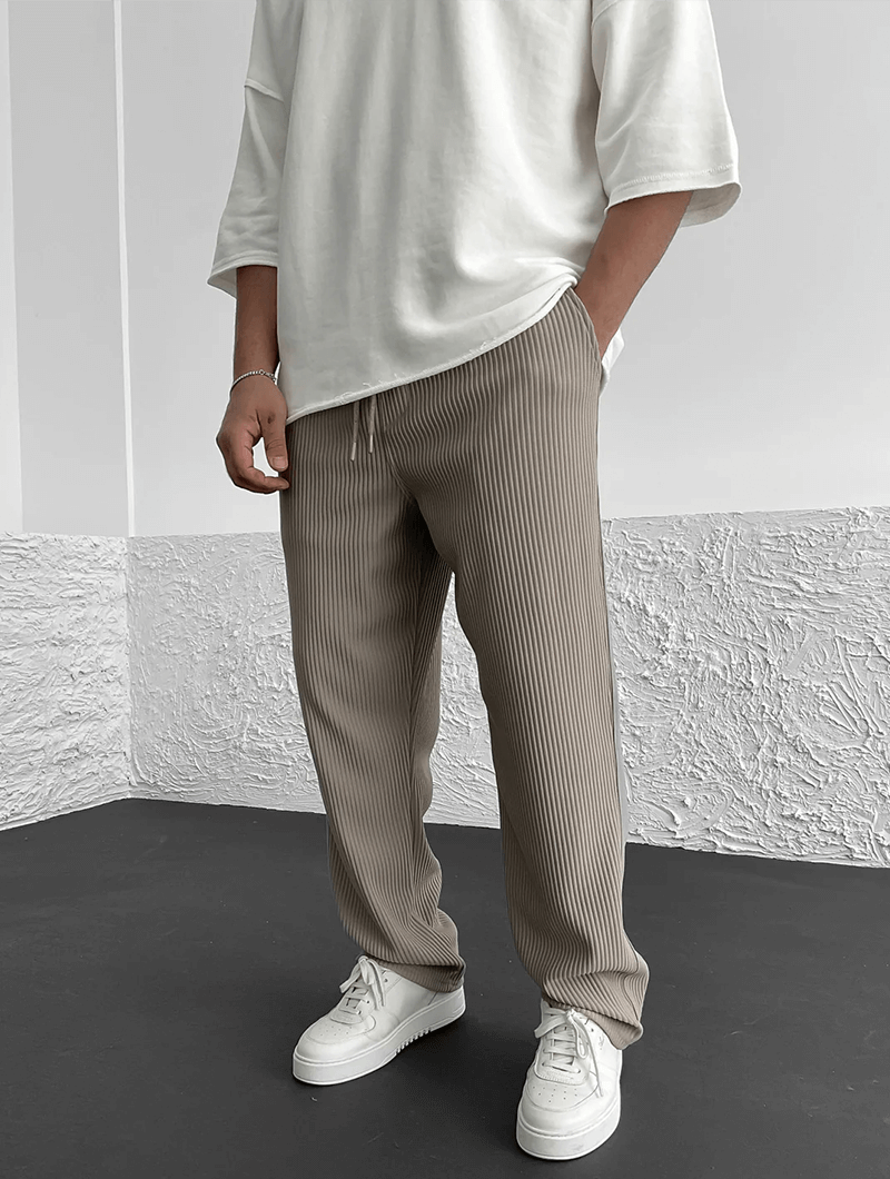 Milan | Gerippte Hose Für Herren