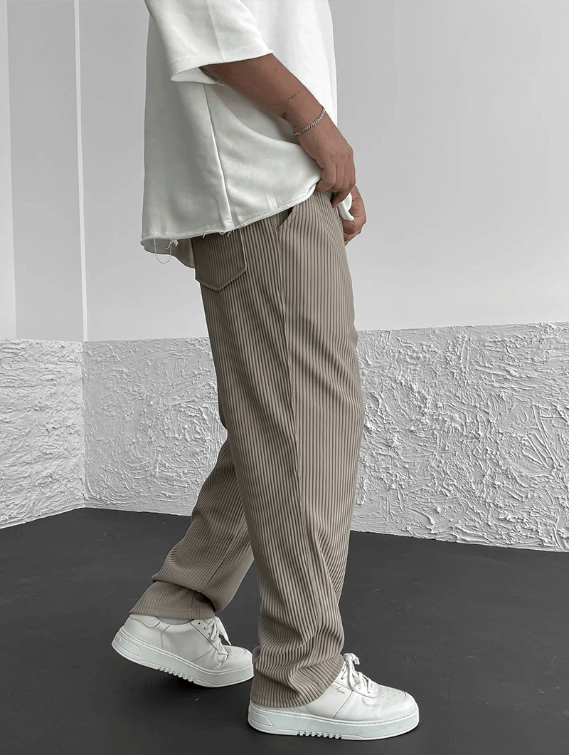 Milan | Gerippte Hose Für Herren