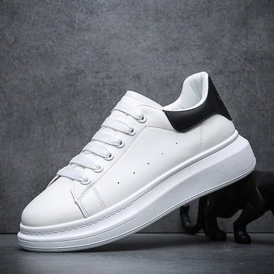Plattform-Schnürsneaker für Herren