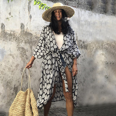Kaia® | Elegantes Strandtuch
