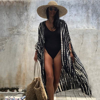 Kaia® | Elegantes Strandtuch