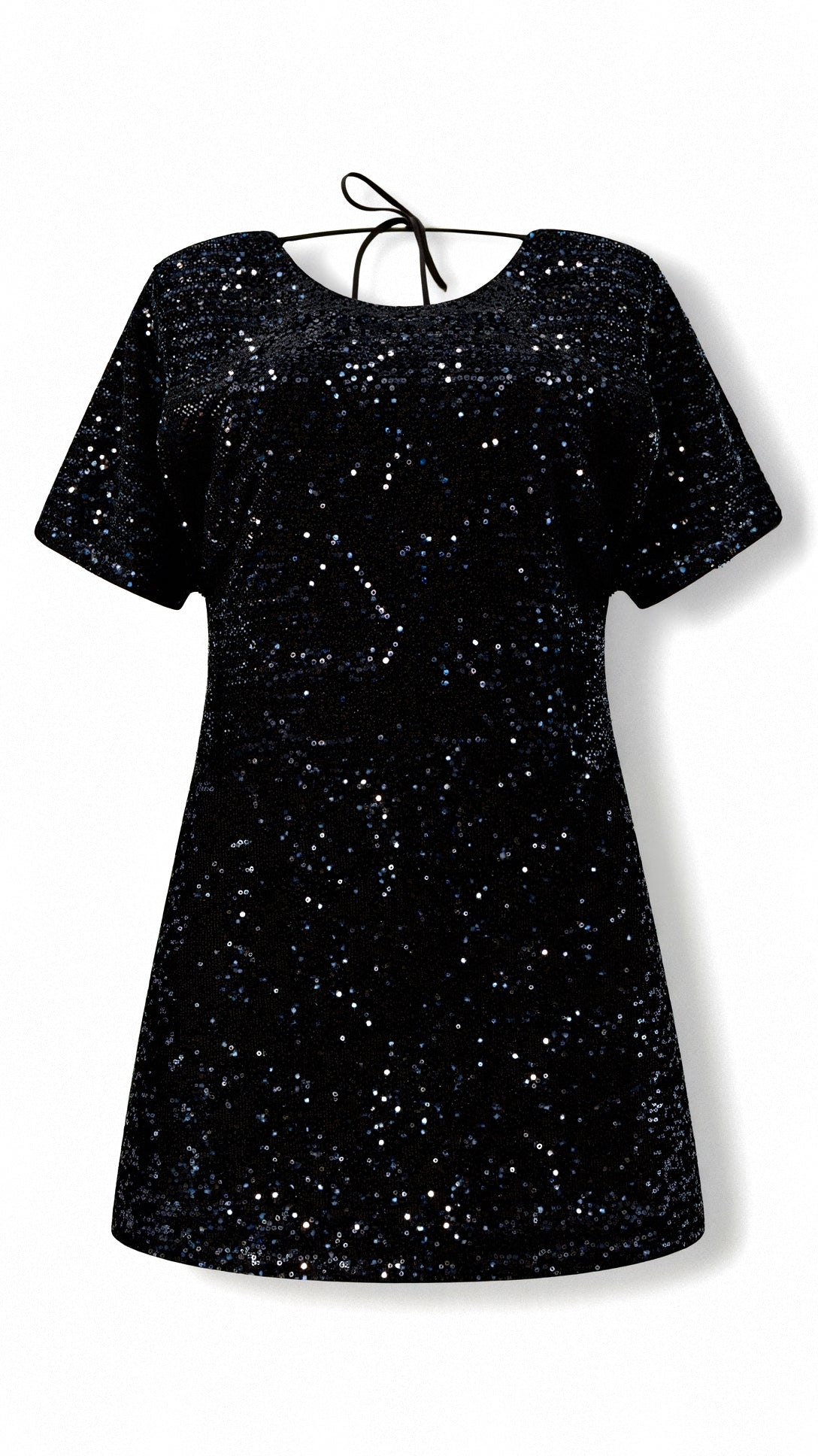 Guinevere - Paillettiertes Minikleid