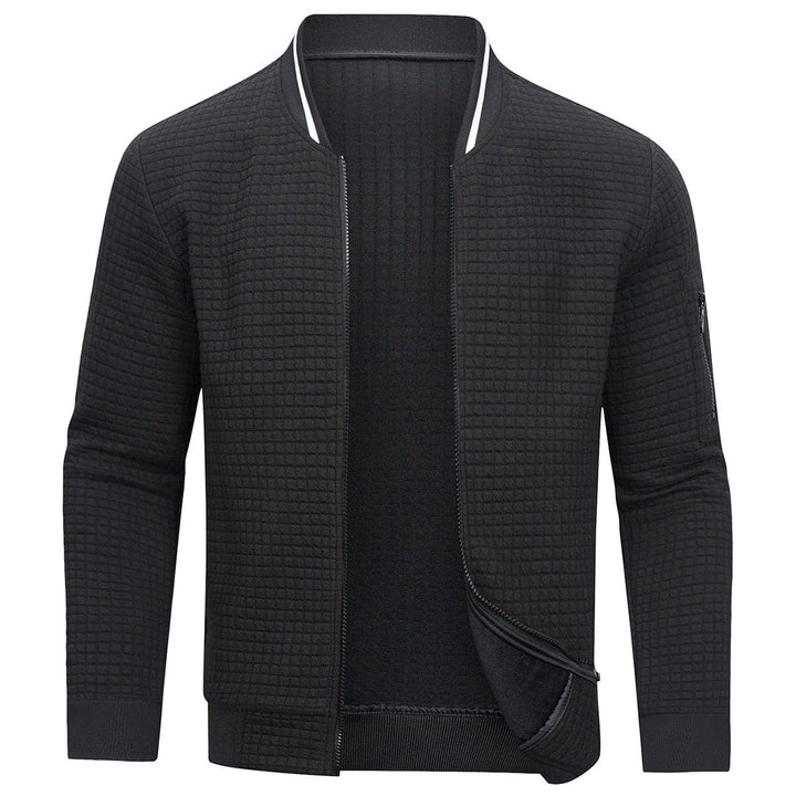 Carlito - Lässige Minimalistische Warme Jacke Für Männer