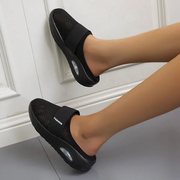 Vada - Orthopädische Sandalen Keilabsätze