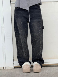 Mia | Ballonhose in Schwarz