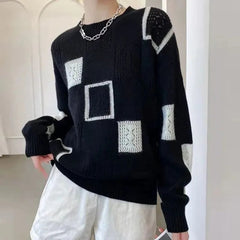 Alaina | Modischer Herbst-Pullover in Schwarz