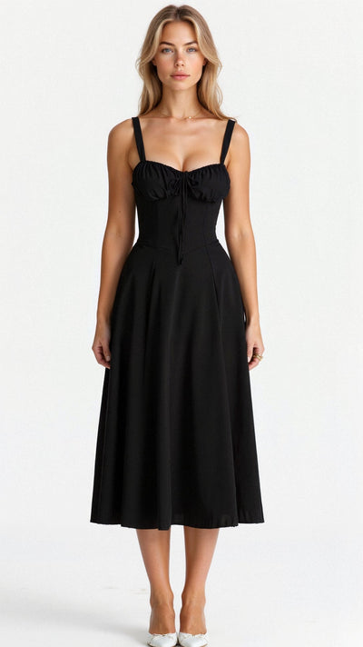 Kiana - Taillenkleid - Bustier-Design