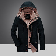 Henry | Winterjacke in Schwarz