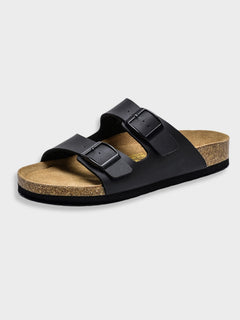 Palmer - Sandalen in Schwarz