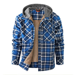 Luciano | Winterjacke in Blau